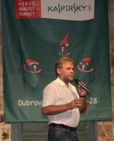Jewgienij Kasperski, 10 zlot analityków zagrożeń