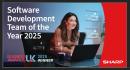 Sharp z tytułem „Software Development Team of the Year”