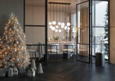 Blask przytulnych świąt: jak dobrać oświetlenie, by wprowadzić magię do wnętrza