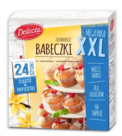 Babeczki XXL Delecta