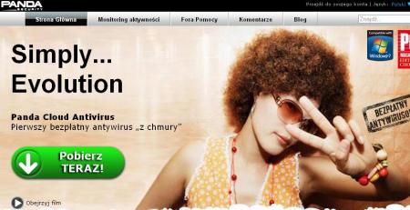 Panda Cloud Antivirus