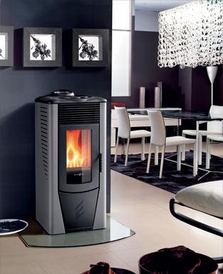 Ekologiczny kominek na pelety