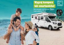 Złóż wniosek o świadczenie 500+ w Credit Agricole i wygraj rodzinnego  kampera