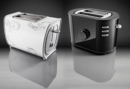 Z tosterami T 900 W i T 900 B każde śniadanie jest wyjątkowe.