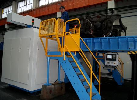 Tokarka UGE 150 N powinna trafić do eksploatacji w pierwszej połowie października