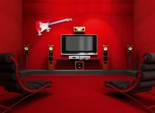 Wnętrze w Rock&Rollowej odsłonie, czyli Lampa GUITAR LED firmy Technolux