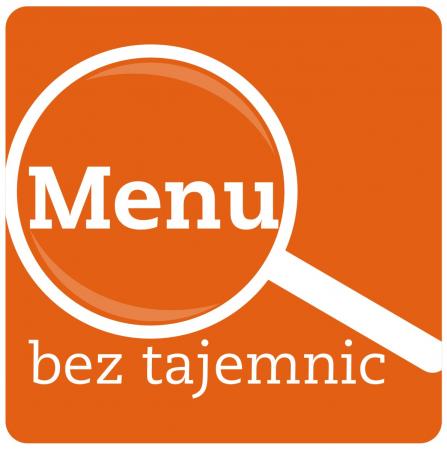 Menu Bez Tajemnic