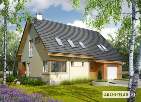 Projekt Tolek G1 w. II. Pracownia Projektowa ARCHIPELAG www.archipelag.pl