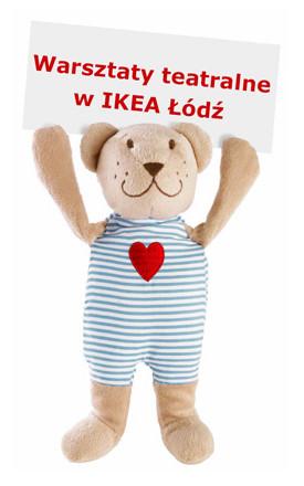 Warsztaty teatralne w Ikea Łódź