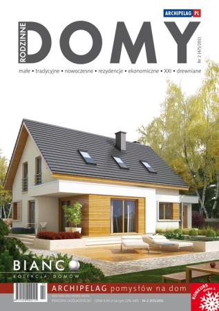 PREMIERA SEZONU. ZIMOWE WYDANIE KATALOGU "DOMY RODZINNE" Pracowni Projektowej ARCHIPELAG.