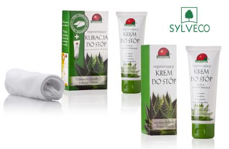 Regenerujący krem do stóp, Regenerująca kuracja do stóp (17zł i 22zł)