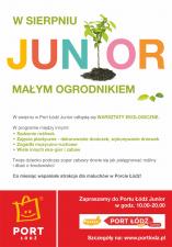 Zostań ogrodnikiem w Porcie Łódź Junior