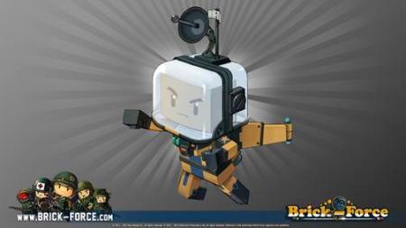 Kosmiczna aktualizacja Brick-Force