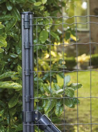 Siatka ogrodzeniowa z powłoką PVC