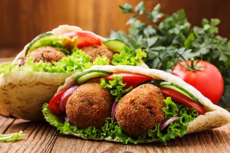 Klasyczny falafel