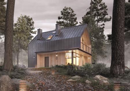 Domy w stylu_Ruukki Dachy