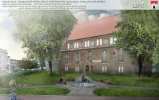 Projekt skweru w Strzelcach Krajeńskich