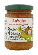NOWOŚĆ! Naturalne Pesto pomidorowo-selerowe BIO marki LaSelva już dostępne na sklepowych półkach