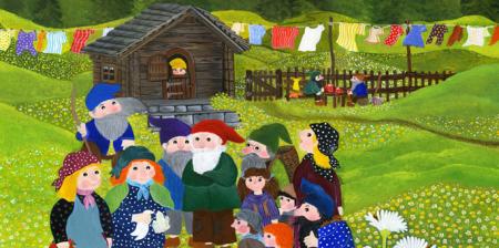 Haslital- krasnal Muggestutz - fot Haslital Tourismus