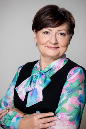 Dr Teresa Dryl-Rydzyńska, członek zarządu Fresenius Medical Care Polska