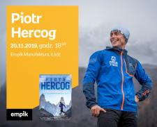 PIOTR HERCOG - SPOTKANIE AUTORSKIE - ŁÓDŹ