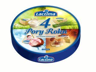 Serki w krążku 4 Pory Roku to klasyka smaku  w najlepszym wydaniu Fot. LACTIMA