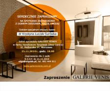 Magia, wróżby i design, czyli spotkanie andrzejkowe w salonie Galerie Venis