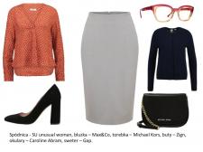 Polska marka odzieżowa SU unusual woman  prezentuje kolekcje wiosenną - Lady in the city.