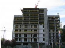 Wiecha na budowie osiedla Ogrody Ochota II