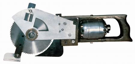 Pierwsza pilaka tarczowa z 1924 roku - fot. Skil