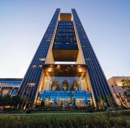 Hotel Four Seasons w Bahrajnie. Fasada elementowa Reynaers