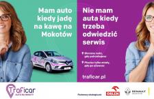 Traficar. Auto na minuty z kampanią w Warszawie