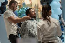 Stylizacja barbera w salonie Digel