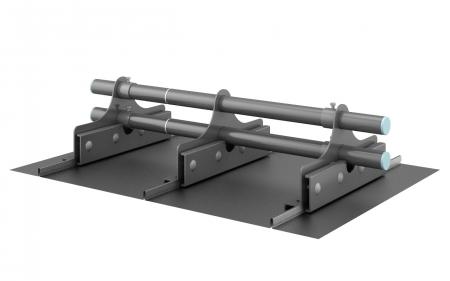 Barierka przeciwśniegowa na rąbek Blachy Pruszyński