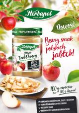 Dżem z jabłek z mazowieckich sadów - nowa, pyszna propozycja od marki Herbapol