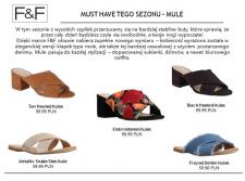 MUST HAVE TEGO SEZONU – MULE