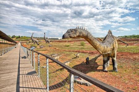 Dinozaury z Krasiejowa odwiedzą w tym tygodniu Berlin