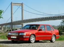 Volvo 850 było wzorem bezpieczeństwa