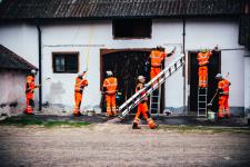 STRABAG buduje parking dla Ośrodka dla Dzieci Niewidomych w Laskach