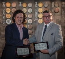 Oficjalne monety Rio 2016 w Muzeum Sportu i Turystyki w Warszawie