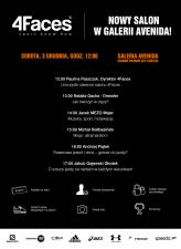 Natalia Gacka-Dressler i inni sportowcy na otwarciu 4Faces w Poznaniu