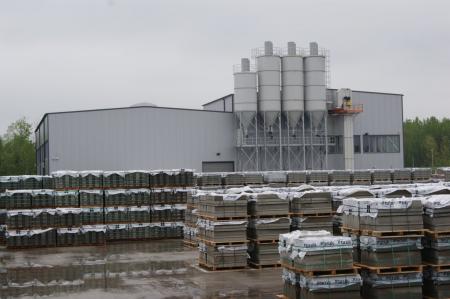 Bruk sp. z o. o. hala produkcyjna