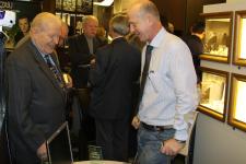 "Przystanek - Zegarek" - spotkanie kończące wystawę zegarków z ZMP Błonie