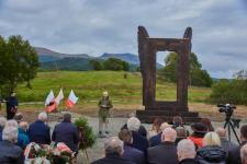 PGE Obrót wsparła powstanie pomnika "Ludziom wolności"