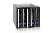 Icy Dock FatCage MB155SP-B  - obudowa RAID na 5 dysków