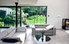 Idealne do apartamentów. Drzwi przesuwne w systemach aluminiowych Ponzio