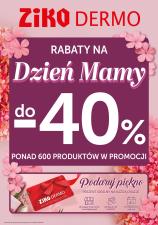 ŚWIĘTUJ DZIEŃ MAMY Z ZIKO DERMO! PONAD 600 PRODUKTÓW DO -40%.