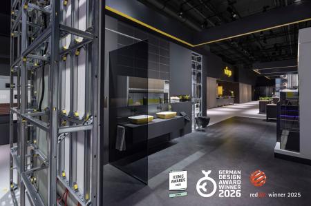 Stoisko firmy Viega na tegorocznych targach ISH