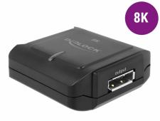 Delock wprowadza repeater sygnału DisplayPort 8K