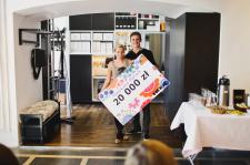 Parapetówka marzeń na krakowskim Rynku